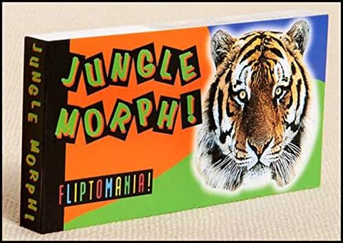 Jungle Morph Flipbook for Kids Ages 6-12, Animation Flip Book for Children - Image 7