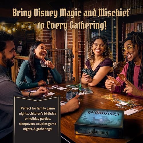 Ravensburger Disney Villainous - Introduction to Evil Strategy Board Game - Compatible with Other Villainous Games - Includes Lorcana Promo Card - Ages 10+ - Image 7