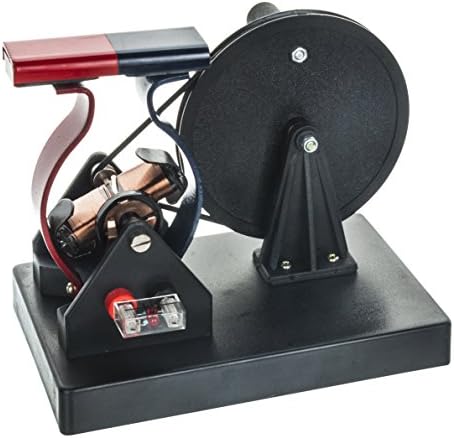 Eisco Labs Demonstration Dynamo with Hand Driver on Base by EiscoLabs