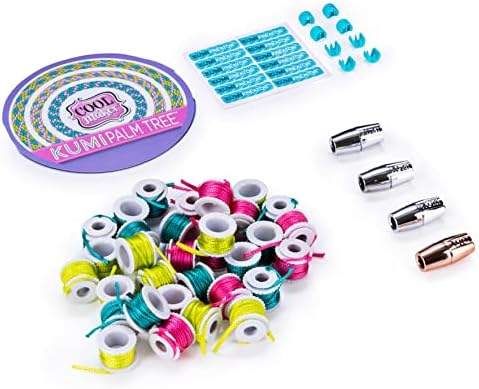 Cool Maker, KumiKreator Palm Tree Mini Fashion Pack Refill, Friendship Bracelet Activity Kit - Image 2