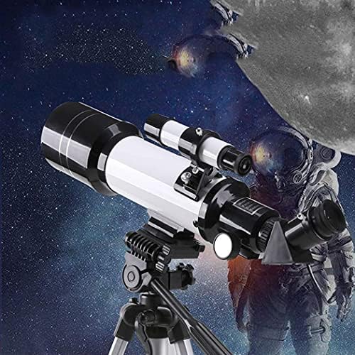 Professional Refractor Telescope Telescope for Kids Adults Astronomy Beginners 70mm Telescopes 700mm Focal Length 120X Magnification Travel Scope Refractor Telescopes Blue - Image 6