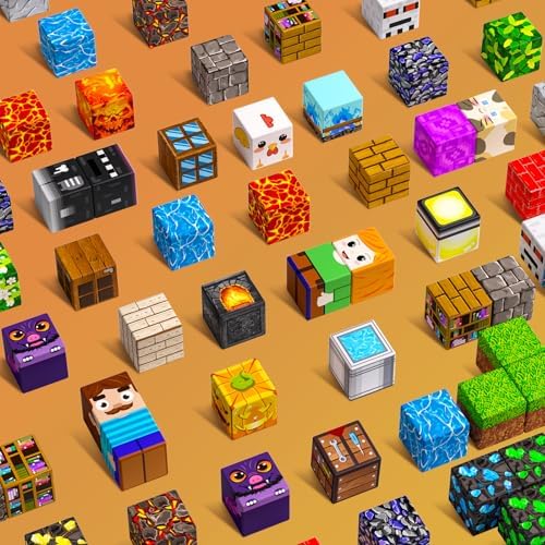 Magnetic Blocks, 100PCS Toys Building Cube Birthday Gifts for Kids - Image 7
