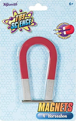 Toysmith Metal Horseshoe Magnet (2-Pack) - Image 2