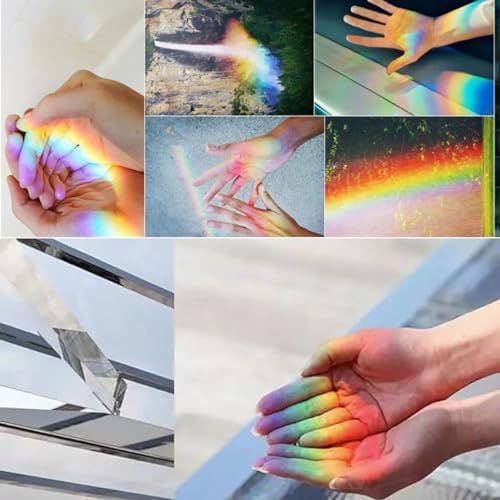 3 Piece Optical Glass Prisms for Children Science Teaching - Image 7