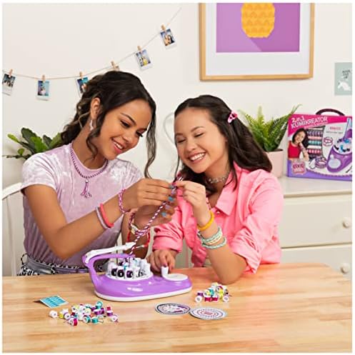 Cool Maker, KumiKreator Candy Mini Fashion Pack Refill, Friendship Bracelet Activity Kit - Image 5