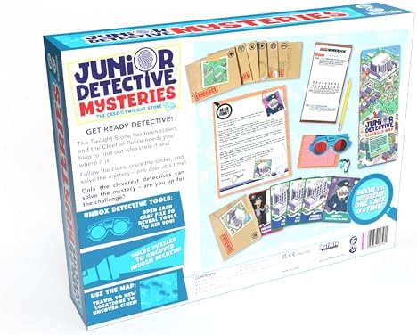 Junior Detective Mysteries Board Game - Image 6