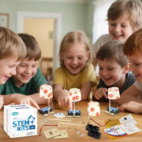 STEM Kits for Kids Age 6-8 8-10, 6 Bulk Science Lamp Crafts Kits 8-12 - Image 7