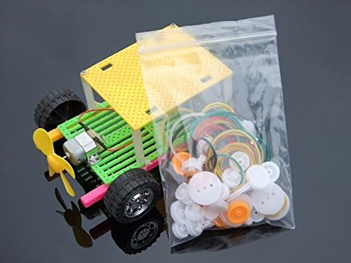 Pulley Combination Package Wheel Group Rubber Transmission Belt Rubber Band Model Toy Car Accessories For Science Experiments Diy Robots - Image 7