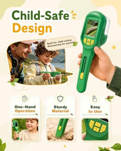 Bug Catcher for Kids with Camera & Auto-Focus - Image 7