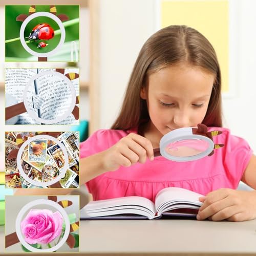 Rongon 10X Kids Magnifying Glass Handheld Magnifier (Mavericks Style) - Image 6