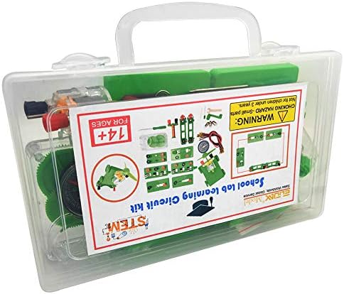 EUDAX Physics Science Lab Learning Circuit kit,Electricity Experiment Set,Building Circuits for Teacher Junior Senior High School Students (Upgrade kit) - Image 7