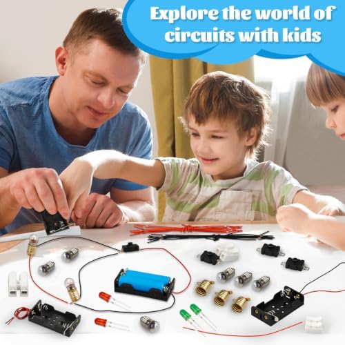 Electric Circuit Kit STEM Toys for Kids 8-13, Science Project Engineering - Image 7