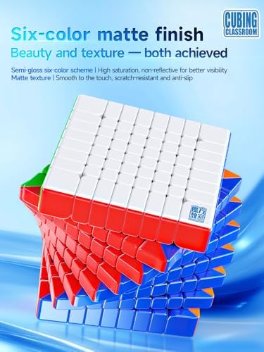 Bukefuno MoYu Meilong 8x8 V3 Speed Puzzle Cube MFJS 8x8 Magic Cubes Moyu Cube Stickerless Meilong 8x8x8 Cubing Classroom MF8 Speed Education Toys - Image 5