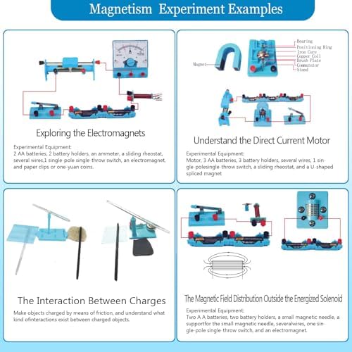 Physics Electricity & Magnetism Experiment Kit STEM Physics Lab Supplies - Image 7
