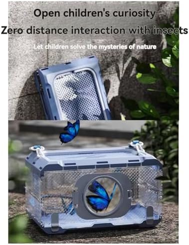 New Bug Viewer Outdoor Insect Box Magnifier Observer Kit Insect Catcher Cage Kids Science Nature Exploration Tools - Image 6