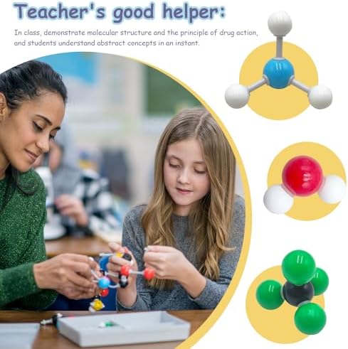 240Pcs Molecular Model Kit for Organic Chemistry Set - Image 7