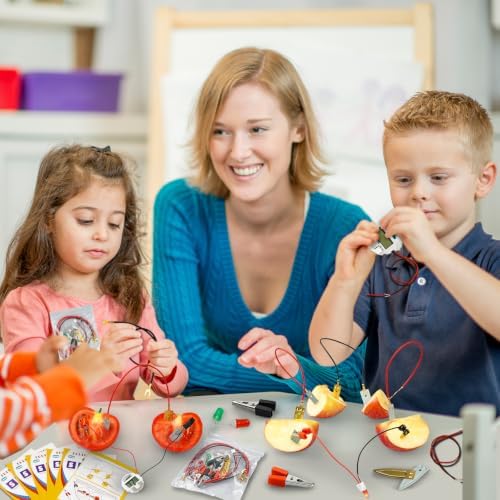Science Kits for Kids Age 8-12, 6 Pack Fruit Battery Bulk STEM Circuit Kits - Image 7