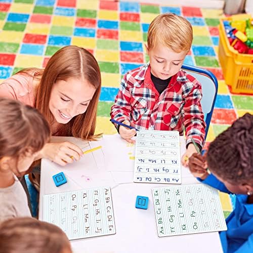 Scribbledo 2 Pack Alphabet Tracing Board, Dry Erase Lapboard Ages 3 to 5 - Image 7