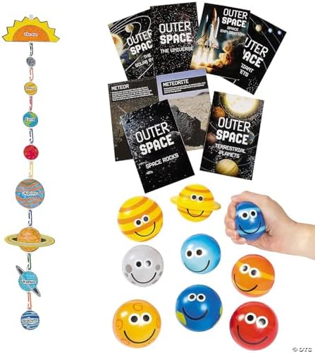 Fun Express Space & Solar System Learning Activity Kit for 24 - Assortments May Vary - Image 3