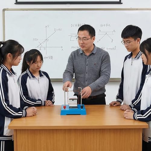 Metal Magnetic Field Current Effect Demonstrator Apparatus Electromagnetic Experiment Physics Teaching Aid for Classroom - Image 7