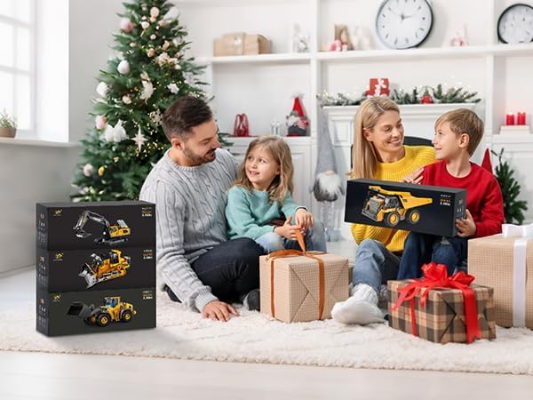 Remote Control Loader, 9-Channel Loader Toy with Metal Shovel, 2.4Ghz Remote Control Engineering Vehicle, Ideal Gift for Boys Aged 6-11 - Image 6