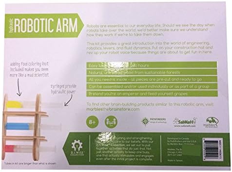Hydraulic Robotic Arm – Interactive Engineering Toy for Kids - Image 3