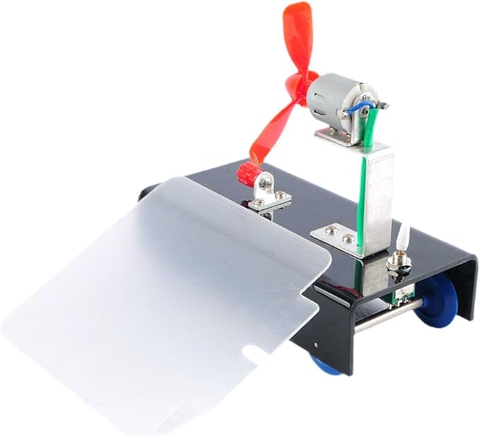 Science Experiment Kit Action and Reaction Handmade Physics Educational Toy Science for Age 6-12 Boys Girls Kids