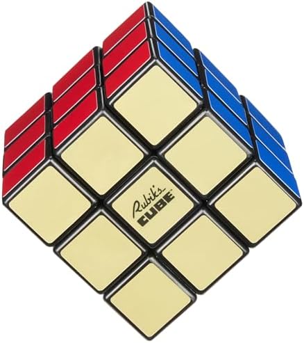 Rubik’s Cube, Special Retro 50th Anniversary Edition, Original 3x3 Cube Collectible & Desk Décor, Problem-Solving Brain Teaser, Fidget Toy, Sensory Puzzle for Adults, Teens, Kids, for Ages 8 & Up - Image 7