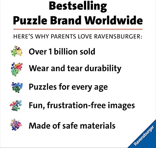 Ravensburger Minecraft Heart 3D Puzzle for Kids - Every Piece is Unique, Pieces Fit Together Perfectly - Image 4