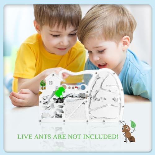 Ant Farm Castle, Sand Ant Colony Observation Kit for Kids - Image 5
