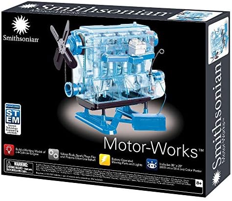 Smithsonian Motor-Works Advanced Science Kit by Smithsonian