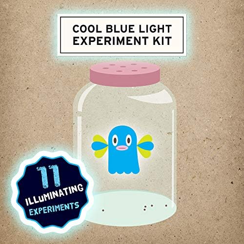 Cool Blue Light Chemistry Kit | Do 11 illuminating experiments | Safe & non toxic | Made in the USA | Copernicus Toys… - Image 2