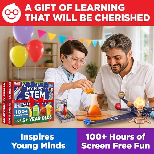 Doctor Jupiter My First STEM Gift Set for Kids Ages 4+, Birthday Gift - Image 7