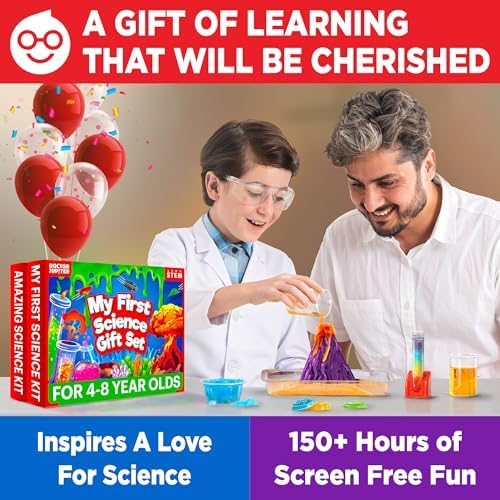 Doctor Jupiter My First Science Gift Set for Kids Ages 4+ - Image 7