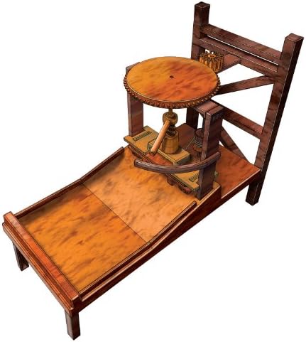 Doyusha Leonardo da Vinci Series Printing Press Printing Machine by Doyusha