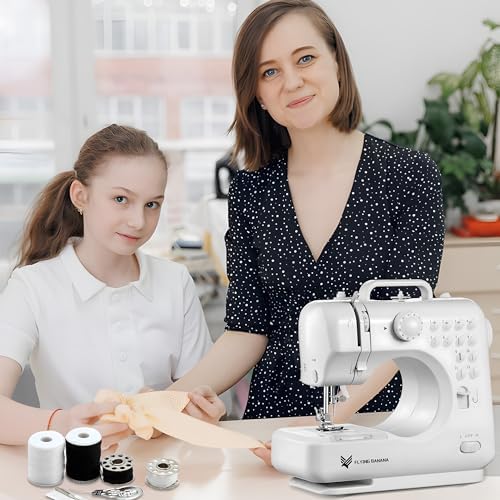 Flying Banana Mini Sewing Machine for Beginners, Portable Mending Machine - Image 6
