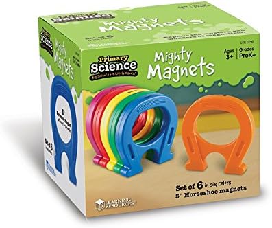 Learning Resources Primary Science Mighty Magnets, Set of 6 - Image 6