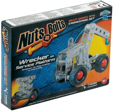 Nuts & Bolts Series 1-Wrecker and Service Platform by Unknown