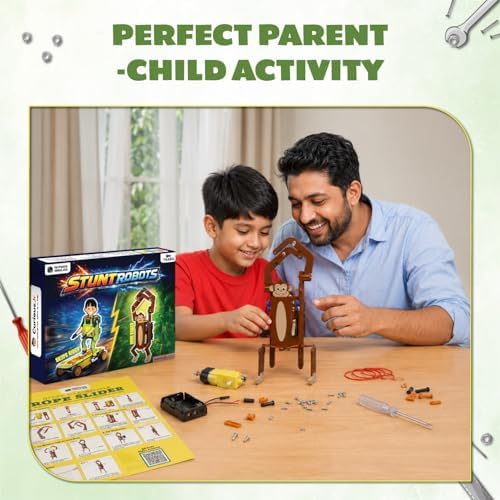 PW Science Robots DIY Kit for Kids - Image 7