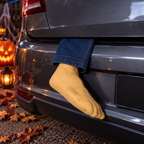 PMU Spooky Giant Foot Halloween Prop Decoration, Party Decor by PMU