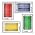 Prepared Microscope Slides, 48pcs Plastic Animals Insects Plants Flowers Sample Specimens - Image 7