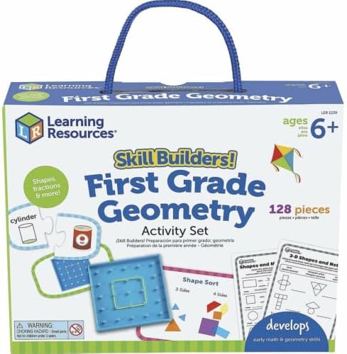 Learning Resources Skill Builders First Grade Geometry - Image 5