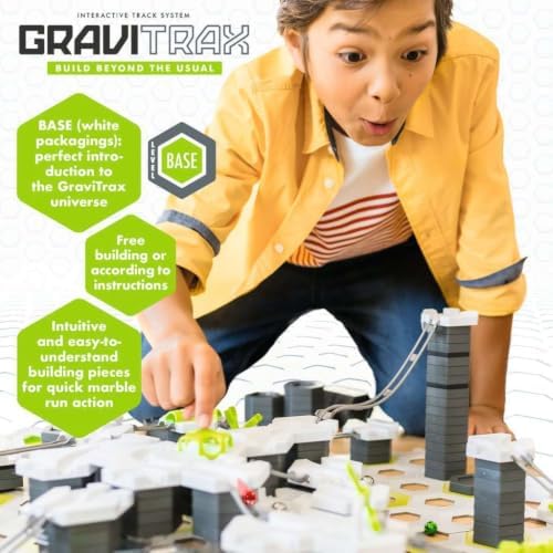 Ravensburger GraviTrax GO Impulsion - Gravity & Magnetic Marble Run System - STEM Building & Engineering Toy - Critical Thinking & Problem‑Solving - Ages 8+ - Image 7