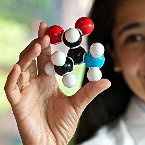 LINKTOR Chemistry Molecular Model Kit, Student or Teacher Set for Organic and Inorganic Chemistry Learning, Motivate Enthusiasm for Learning and Raising Space Imagination (190 Pack) - Image 7