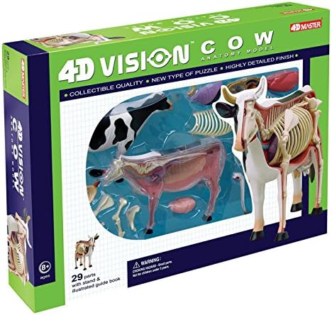 Tedco 4D Vision Cow Model - Image 3