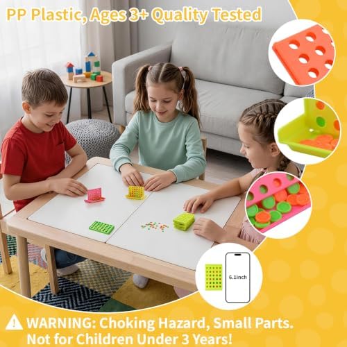 Mini 4 in a Row Game, Pack of 32 Pack Birthday Party Favors for Kids Age 4-12, Mini Connect 4 Bulk for Goodie Bags Classroom Rewards Pinata Fillers & Birthday Return Gifts - Image 7