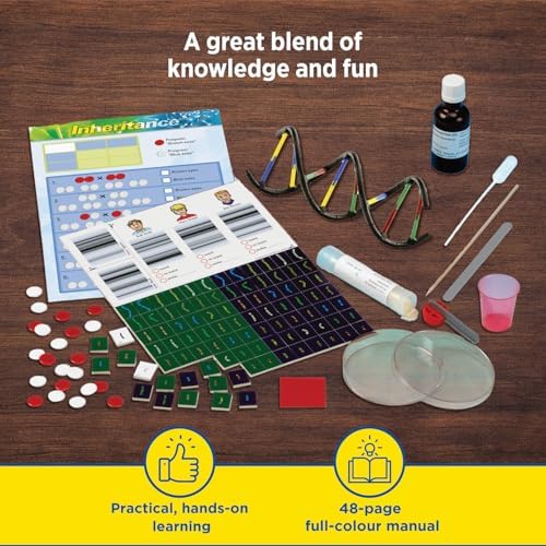 Thames & Kosmos Genetics & DNA Lab 10x2.5x11 inch - Image 7