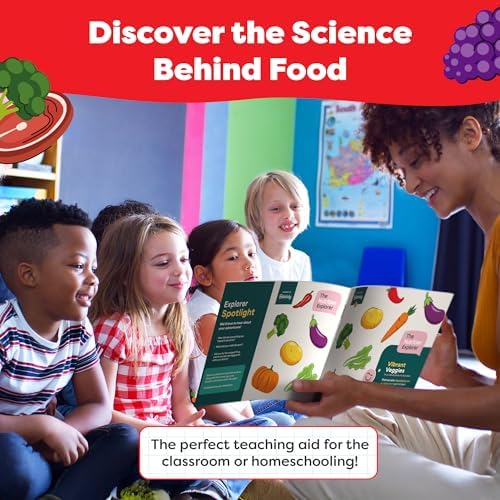 Baketivity Nutrition Explorer Kit STEM Learning Birthday Gifts for Kids - Image 7