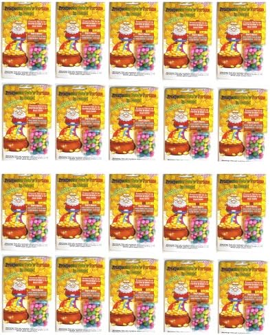 20 Packs of Prospector Pete's Fortune in Gems (Magic Stone)- Science Project Kit, Kid's Party Favor Bundle Pack by Unknown