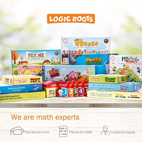 Addition and Subtraction Game - Fun Math Board Game for 6-8 Year Olds, Easy to Play Educational Game for Kids at Home, STEM Toy Gift for Girls & Boys (Ocean Raiders + Cloud Hoppers) - Image 7